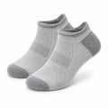 Chaussettes basses 43-46 en maille textile grises pour usage quotidien