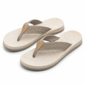 Tongs 38/39 beige en matière synthétique à brides tressées pour été